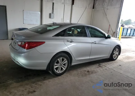 2013 Hyundai Sonata Gls из США, поврежденный, VIN 5NPEB4AC0DH728829